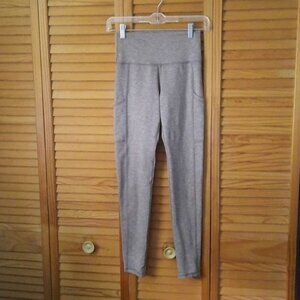 Offline by Aerie Brown The Hugger Hi Rise Thigh Pockets Leggings Size Small